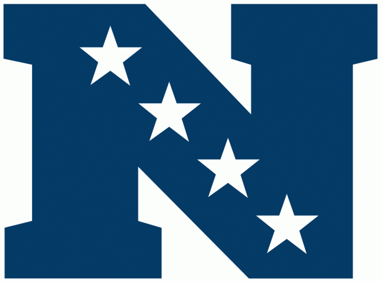 National Football Conference iron ons